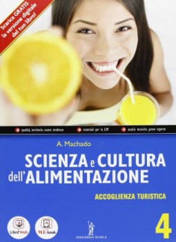 scienza e cultura dell alimentazione 4 accoglienza turistica