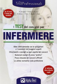 test dei concorsi per infermiere