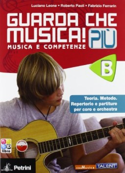 guarda che musica! piu b +cd =