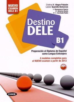 destino dele b1 +cd spagnolo, grammatiche