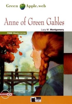 anne of green gables (stockton) +cd inglese, antol.e lett.