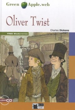 oliver twist (gibson) +cd inglese, antol.e lett.