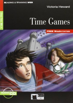 time games +cd inglese, antol.e lett.