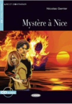 mystere a nice +cd francese, antol.e lett.