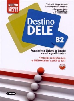 destino dele b2 +cd spagnolo, grammatiche