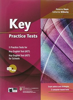 key practice tests +cd inglese, grammatica