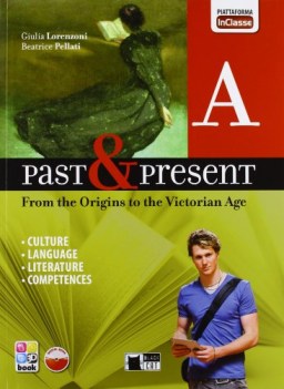 past and present a +digital book inglese, antol.e lett.