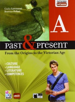 past and present a +ebook inglese, antol.e lett.