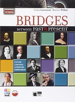 bridges between past and present +ebook inglese, antol.e lett.