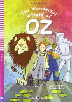 wonderful wizard of oz +cd parascol.elementare