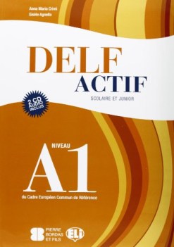 delf actif a1 +2cd francese, grammatica