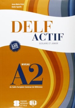 delf actif A2 +2cd francese