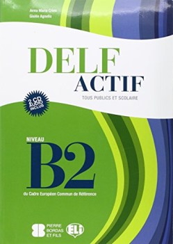 delf actif b2 +2cd francese, grammatica