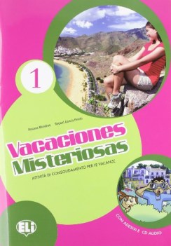 vacaciones misteriosas 1 +cd libri vacanze