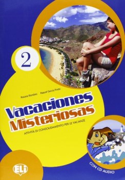 vacaciones misteriosas 2 +cd libri vacanze