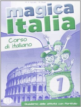 magica italia 1 quaderno operativo +cd