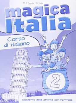 magica italia 2 quaderno operativo +cd