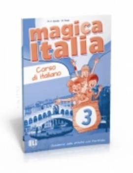 magica italia 3 quaderno operativo +cd