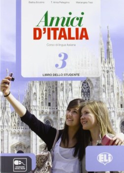 amici d\'italia 3 italiano per stranieri