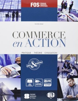 commerce en action francese, antol.e lett.