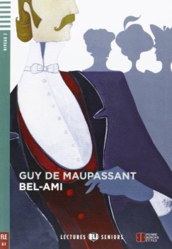 bel-ami +cd francese, antol.e lett.