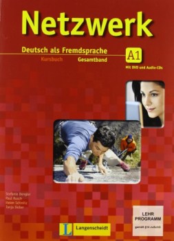 netzwerk a1 +cd tedesco, grammatica