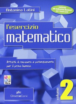 esercizio matematico 2 libri vacanze