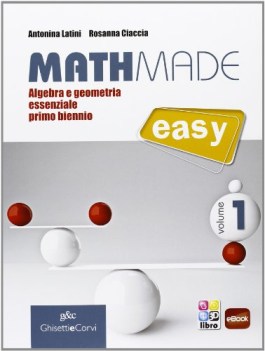 math made easy 1 x bn ip +eb matematica x superiori