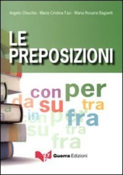 preposizioni italiano per stranieri