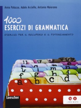 1000 esercizi di grammatica libri temi