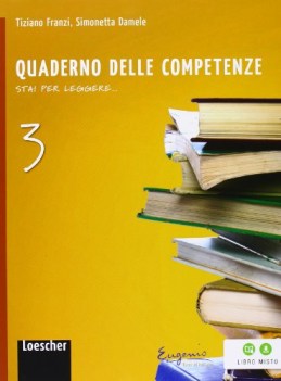 stai per leggere, quaderno 3 italiano, antologia media