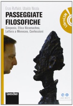 passeggiate filosofiche x tr. filosofia,pedag.-manuali