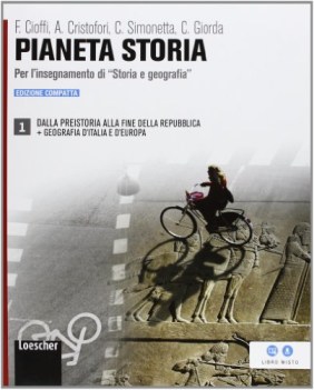 pianeta storia 1 ed.compatta storia biennio lic e 1 mg