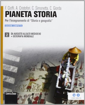 pianeta storia 2 ed.compatta storia biennio lic e 1 mg