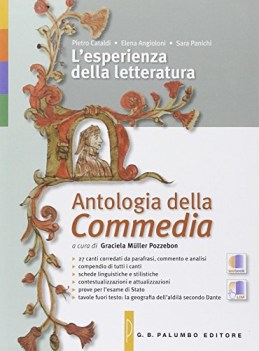 antologia della commedia (cataldi) italiano, letteratura