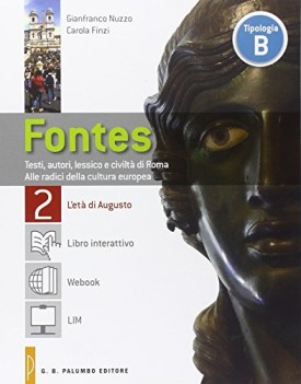 fontes 2 +interattivo latino, letteratura