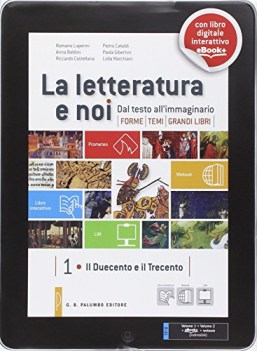 letteratura e noi 1+2 +ebook