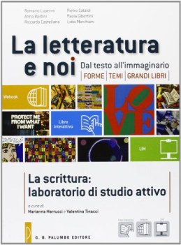 letteratura e noi, la scrittura italiano, letteratura