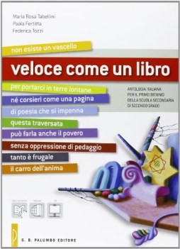 veloce come un libro +prove italiano, gramm. sup.