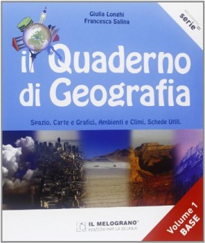 quaderno di geografia 1 base