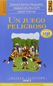 juego peligroso+cd narr. spagnolo