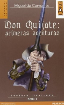 don quijote primeras aventuras +cd nivel 1