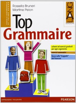 top grammaire francese, grammatica