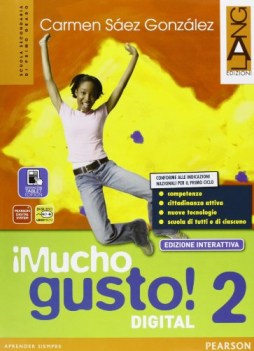 mucho gusto! 2 +web spagnolo, grammatiche