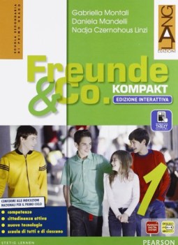 freunde and co. kompakt 1 tedesco, grammatica