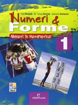 numeri e forme 1 libri vacanze