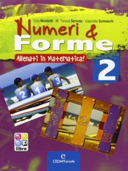 numeri e forme 2 libri vacanze