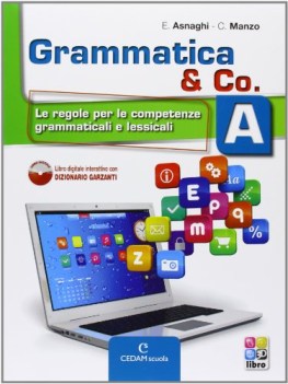 grammatica &amp; co. a+b+cd italiano, grammatica