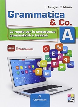 grammatica &amp; co. a+b +eb italiano, grammatica