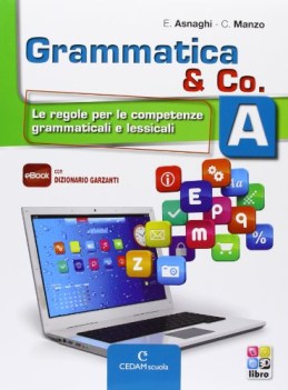 grammatica &amp; co. a+b+eb italiano, grammatica